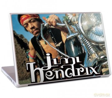 Musicskins: Jimi Hendrix - South Saturn Delta (Mac/PC)