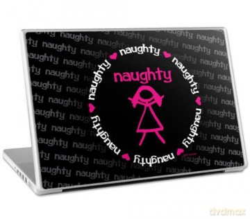 Musicskins: Sexy Slang - Naughty Girl (MacBook Air)