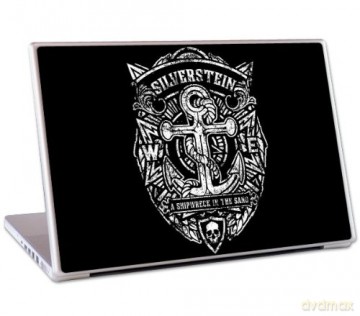 Musicskins: Silverstein Anchor (MacBook Air)