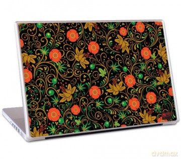 Musicskins: SSUR Khokloma Color (MacBook Air)