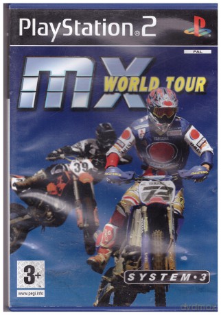 MX World Tour [GRA PS2]