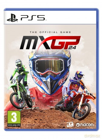 MXGP 24 - The Official Motocross Videogame [GRA PS5]