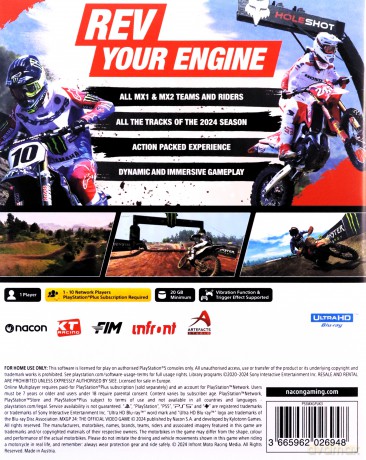 MXGP 24 - The Official Motocross Videogame [GRA PS5]