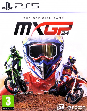 MXGP 24 - The Official Motocross Videogame [GRA PS5]