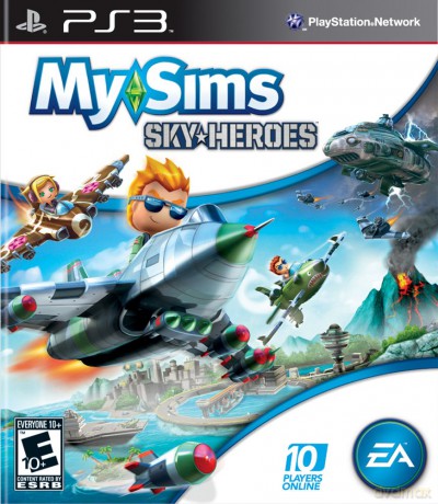 MySims SkyHeroes [GRA PS3]