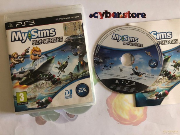 MySims SkyHeroes (Italian Box - Multi Lang In Game) [GRA PS3]