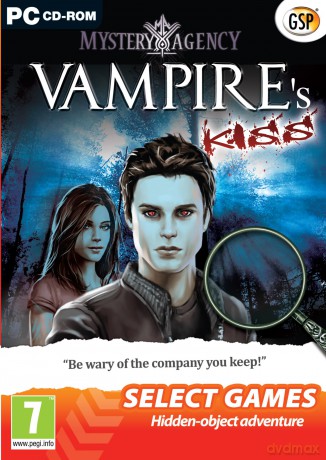Mystery Agency: A Vampire's Kiss [GRA PC]
