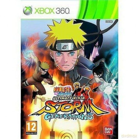 Naruto Shippuden: Ultimate Ninja Storm Generations [GRA XBOX360]