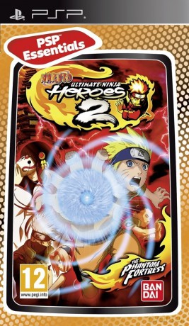 Naruto: Ultimate Ninja Heroes 2 - The Phantom Fortress (Essentials) [GRA PSP]