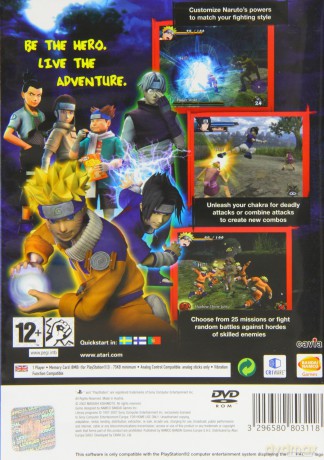 Naruto: Uzumaki Chronicles [GRA PS2]