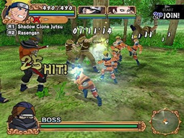 Naruto: Uzumaki Chronicles 2 [GRA PS2]