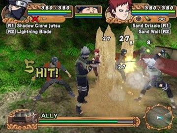 Naruto: Uzumaki Chronicles 2 [GRA PS2]