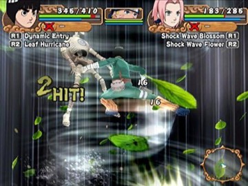 Naruto: Uzumaki Chronicles 2 [GRA PS2]