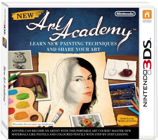 New Art Academy [GRA 3DS]