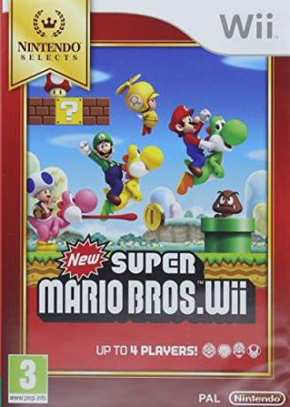 New Super Mario Bros. (Selects) [GRA WII]