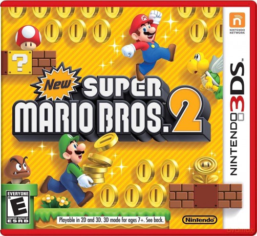 New Super Mario Bros. 2 [GRA 3DS]