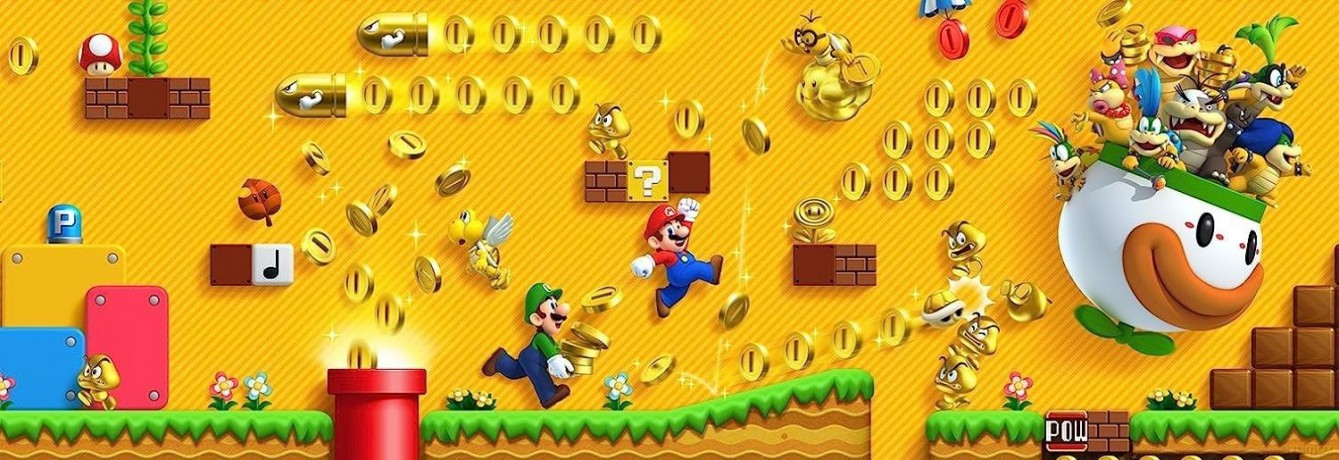 New Super Mario Bros. 2 [GRA 3DS]