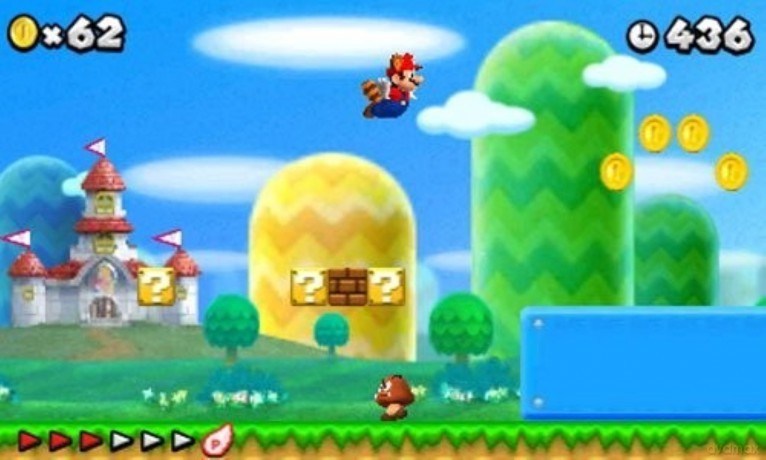 New Super Mario Bros. 2 [GRA 3DS]