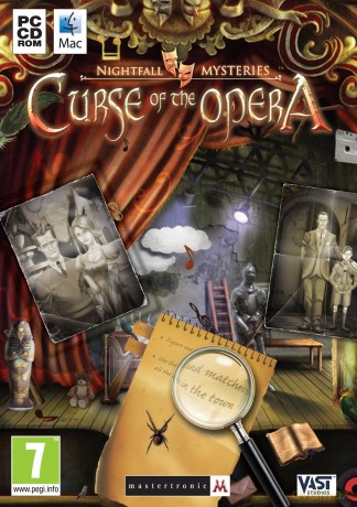 Nightfall Mysteries: Curse of the Opera [GRA PC]
