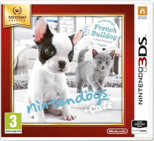 Nintendogs and Cats 3D: French Bulldog (Selects) [GRA 3DS]