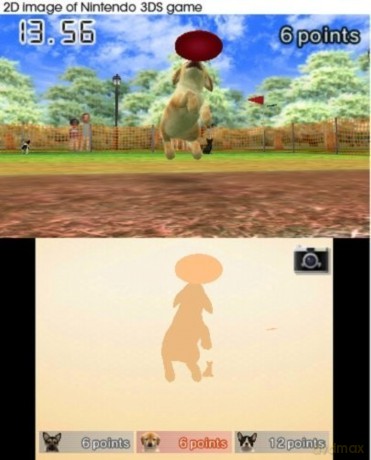 Nintendogs and Cats 3D: French Bulldog (Selects) [GRA 3DS]