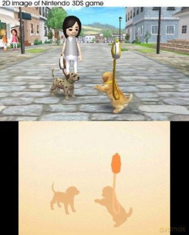 Nintendogs and Cats 3D: French Bulldog (Selects) [GRA 3DS]