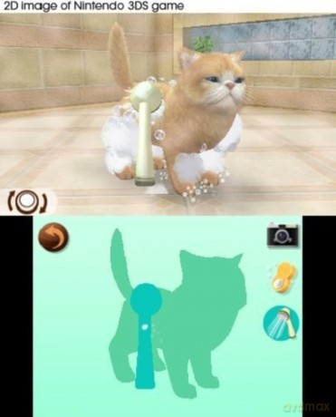 Nintendogs and Cats 3D: French Bulldog (Selects) [GRA 3DS]