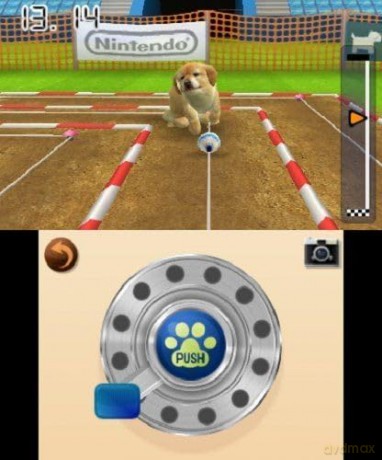Nintendogs and Cats 3D: Golden Retriever (Selects) [GRA 3DS]