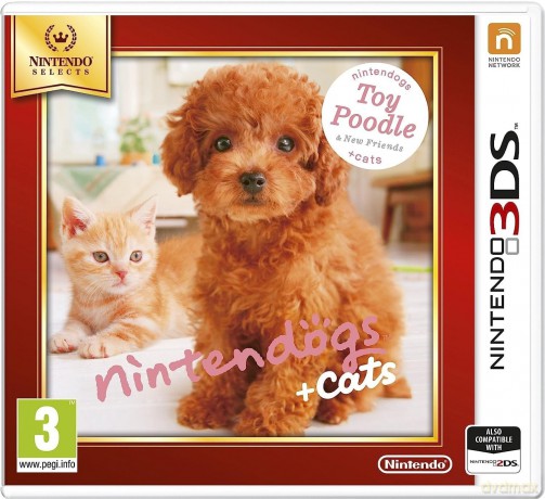 Nintendogs and Cats 3D: Toy Poodle (Selects) [GRA 3DS]