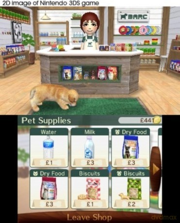Nintendogs and Cats 3D: Toy Poodle (Selects) [GRA 3DS]