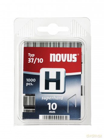 Novus - Typ 37/10 H-10 mm Staples (Pack of 1000)