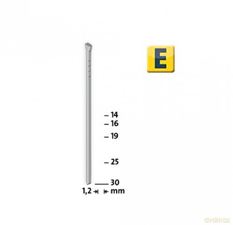 Novus - Typ J/14 E-14 mm Staples (Pack of 1000)
