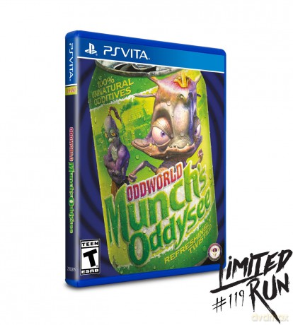 Oddworld: Munch's Oddysee [GRA PS VITA]