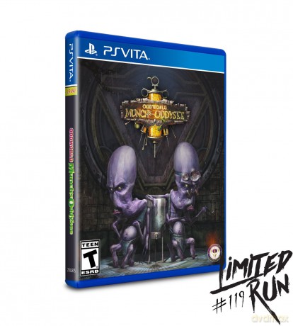Oddworld: Munch's Oddysee [GRA PS VITA]