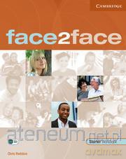 Face2Face Starter WB +key [KSIĄŻKA]