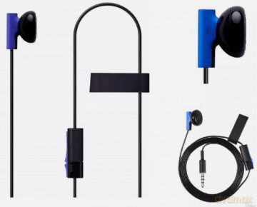 Official Sony Playstation 4 (PS4) Mono Chat Earbud with Mic (BULK PACKAGING/IN PLASTIC BAG)