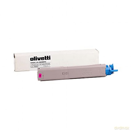 Olivetti B0889 d-Color MF1600 Toner - Red