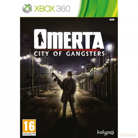 Omerta: City of Gangsters [GRA XBOX360]