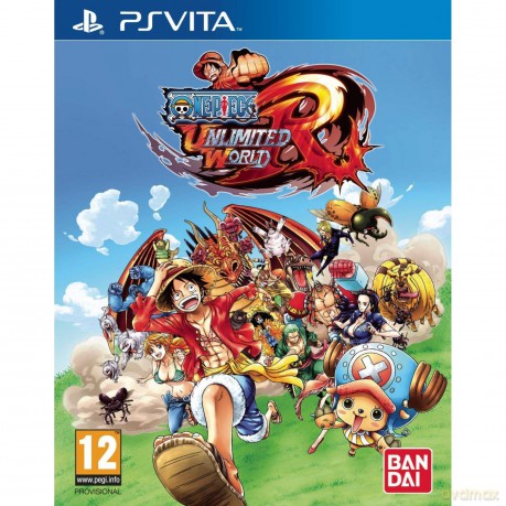 One Piece Unlimited World Red [GRA PS VITA]