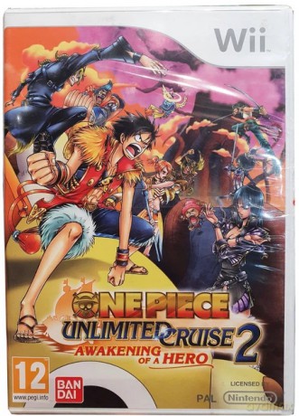 One Piece: Unlimited Cruise 2 Awakening Of A Hero [GRA WII]