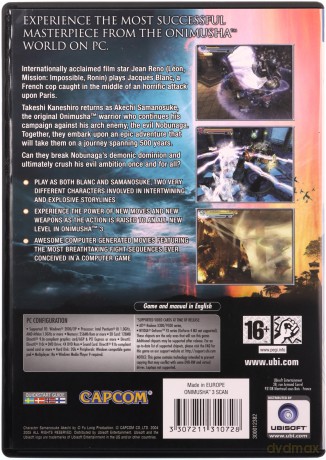 Onimusha 3: Demon Siege [GRA PC]