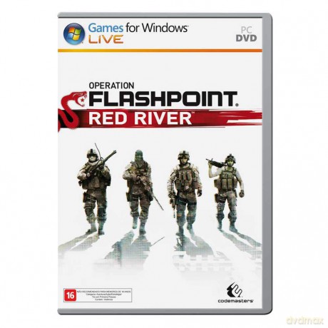 Operation Flashpoint: Red River/PC [GRA PC]