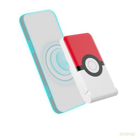 OTL Pokemon Magsafe Wireless Magnetic Power Bank (Poke Ball)