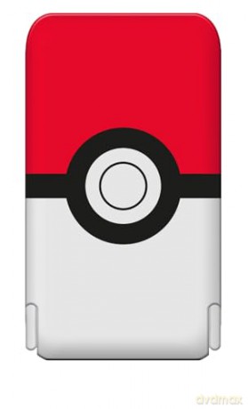 OTL Pokemon Magsafe Wireless Magnetic Power Bank (Poke Ball)