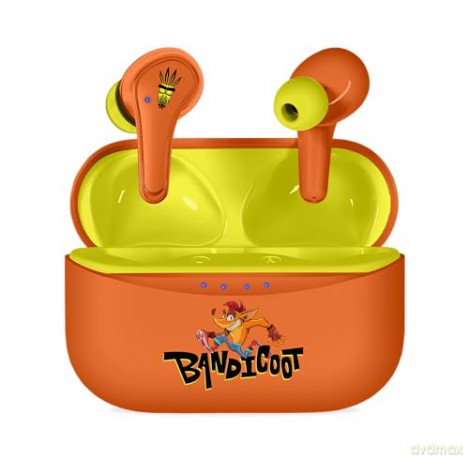 OTL TWS Crash Bandicoot Earpods (Orange)