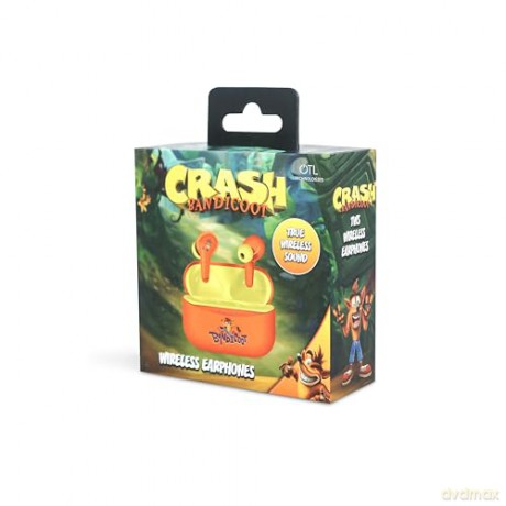 OTL TWS Crash Bandicoot Earpods (Orange)