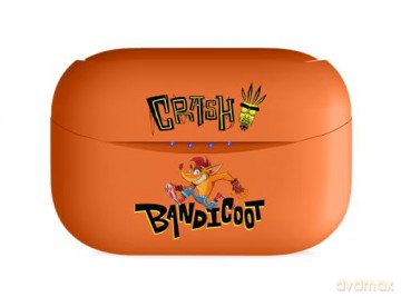 OTL TWS Crash Bandicoot Earpods (Orange)