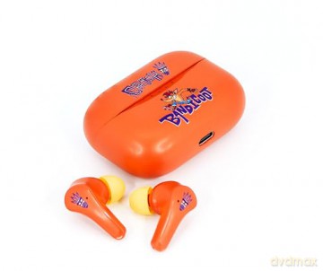 OTL TWS Crash Bandicoot Earpods (Orange)