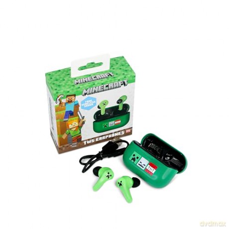 OTL TWS Minecraft Earpods (Green)