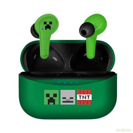 OTL TWS Minecraft Earpods (Green)